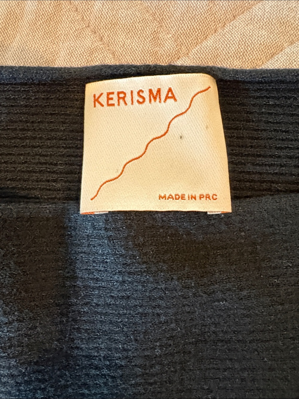 Kerisma Black Boatneck Knit Sweater - Picture 2 of 3